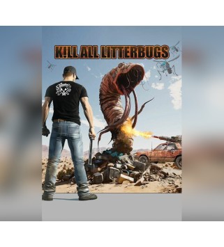 K!ll All Litterbugs Steam Key GLOBAL